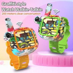 Kids Graffiti Walkie Talkie Watch