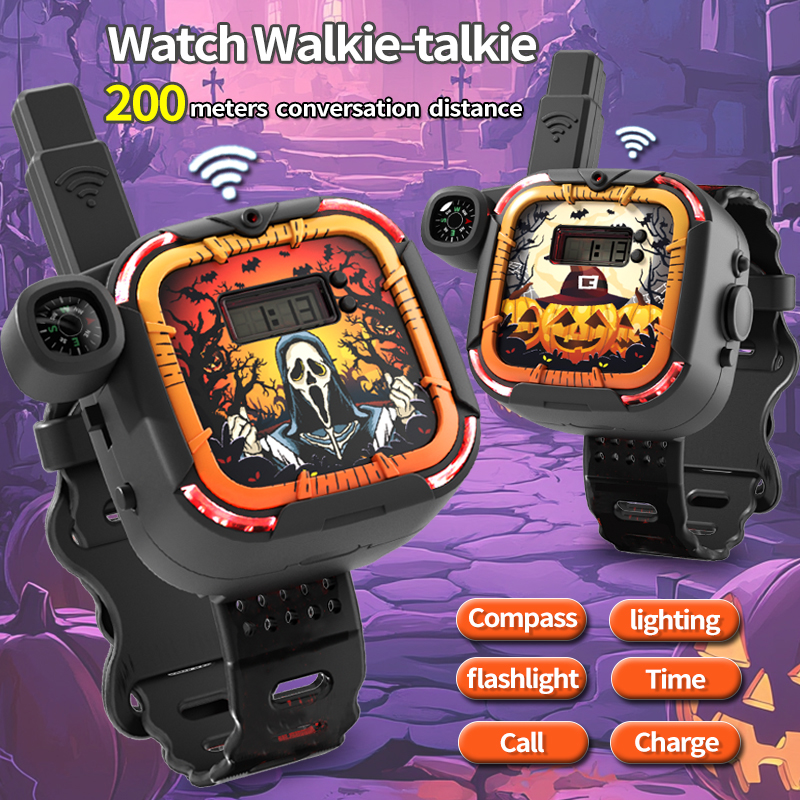 Kids Halloween Walkie Talkie Watch