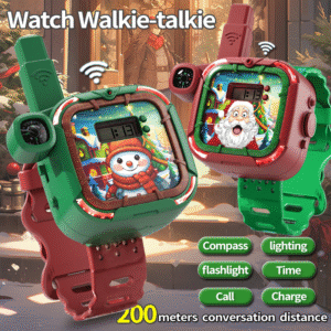 Kids Christmas Walkie Talkie Watch