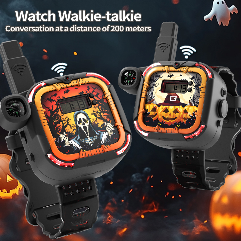 Kids Halloween Walkie Talkie Watch - Image 2