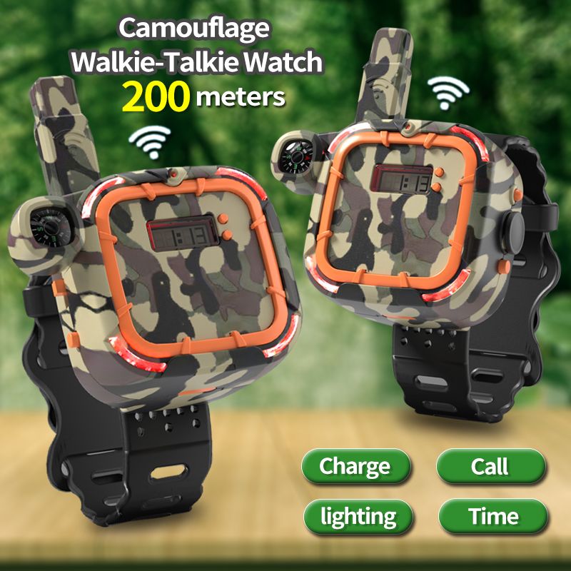 Kids Graffiti Walkie Talkie Watch - Image 7