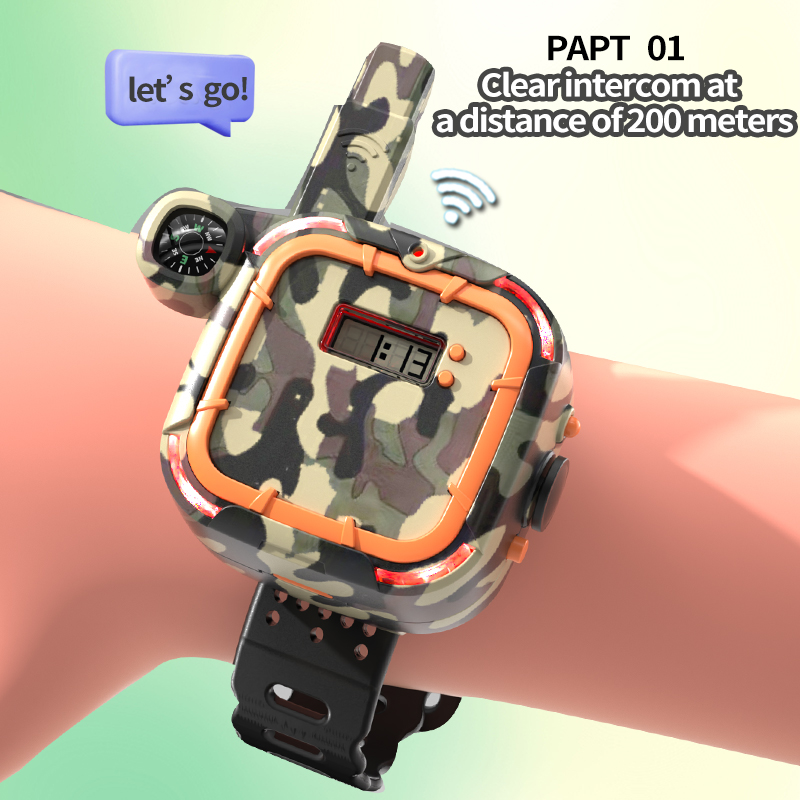 Kids Graffiti Walkie Talkie Watch - Image 9