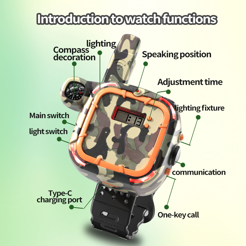 Kids Graffiti Walkie Talkie Watch - Image 3